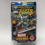 2003 Toy Biz Marvel Legends Silver Surfter (with Howard the Duck) Series 5