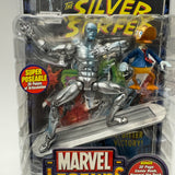 2003 Toy Biz Marvel Legends Silver Surfter (with Howard the Duck) Series 5