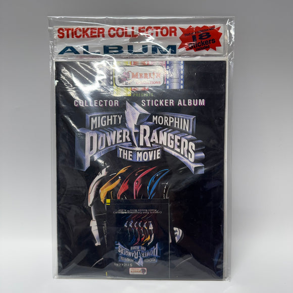 1995 Merlin Collection Mighty Morphin Power Rangers The Movie Collecto ...