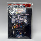 1995 Merlin Collection Mighty Morphin Power Rangers The Movie Collector Sticker Album (Sealed)