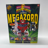 Bandai 1993 Mighty Morphin Power Rangers Deluxe Megazord BOXED