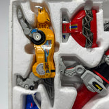 Bandai 1993 Mighty Morphin Power Rangers Deluxe Megazord BOXED