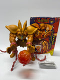 2002 Mattel Yu-gi-oh Exodia The Forbidden One 13 inch Deluxe Model Kit