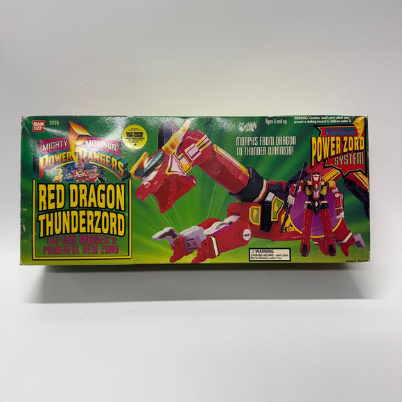 1995 Bandai MMPR Deluxe Ninja Megazord (Boxed) – Angel Grove Toys