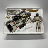 Bandai 1994 MMPR White Tigerzord & White Ranger (Boxed)