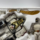 Bandai 1994 MMPR White Tigerzord & White Ranger (Boxed)