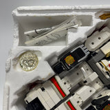 Bandai 1994 MMPR White Tigerzord & White Ranger (Boxed)