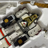 Bandai 1994 MMPR White Tigerzord & White Ranger (Boxed)