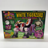 Bandai 1994 MMPR White Tigerzord & White Ranger (Boxed)