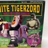 Bandai 1994 MMPR White Tigerzord & White Ranger (Boxed)