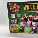 Bandai 1994 MMPR White Tigerzord & White Ranger (Boxed)