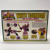Bandai 1994 MMPR White Tigerzord & White Ranger (Boxed)