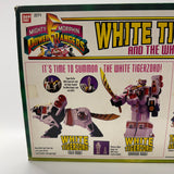 Bandai 1994 MMPR White Tigerzord & White Ranger (Boxed)
