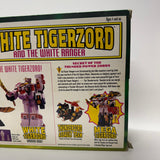 Bandai 1994 MMPR White Tigerzord & White Ranger (Boxed)