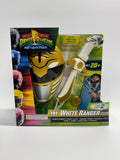Playmates Toys Mighty Morphin Power Rangers: Re-Ignition White Ranger Saba, Mask & Coin