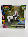 Playmates Toys Mighty Morphin Power Rangers: Re-Ignition White Tigerzord