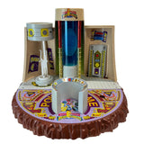 1994 Bandai MMPR Power Dome Morphin Playset
