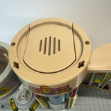 1994 Bandai MMPR Power Dome Morphin Playset