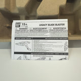 Bandai Mighty Morphin Power Rangers Legacy Blade Blaster