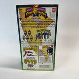 Bandai 1993 MMPR 8 Inch Black Ranger (SEALED)
