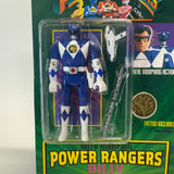 Bandai 1994 Mighty Morphin Power Rangers Auto Morphin Billy