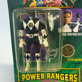 Bandai 1994 Mighty Morphin Power Rangers Auto Morphin Zack