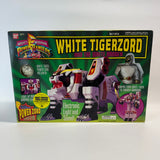 Bandai 1994 MMPR White Tigerzord & White Ranger (Boxed)