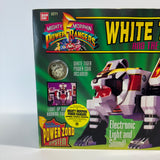 Bandai 1994 MMPR White Tigerzord & White Ranger (Boxed)