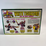 Bandai 1994 MMPR White Tigerzord & White Ranger (Boxed)