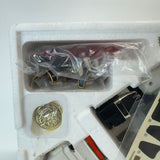 Bandai 1994 MMPR White Tigerzord & White Ranger (Boxed)
