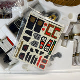 Bandai 1994 MMPR White Tigerzord & White Ranger (Boxed)