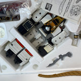 Bandai 1994 MMPR White Tigerzord & White Ranger (Boxed)