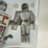 Bandai 1994 MMPR White Tigerzord & White Ranger (Boxed)