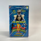 1994 Mighty Morphin Power Rangers The New Season Hobby Trading Cards SEALED BOX