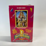 1994 Mighty Morphin Power Rangers Series 2 Hobby Trading Cards SEALED BOX