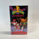 1993 MMPR Happy Birthday, Zack & No Clowning Around VHS