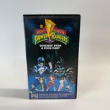 1993 MMPR Different Drum & Food Fight VHS