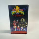 1993 MMPR Day Of The Dumpster & High Five VHS