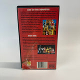 1993 MMPR Day Of The Dumpster & High Five VHS