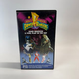 1993 MMPR Dark Warrior & Foul Play In The Sky VHS
