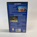 1993 MMPR Dark Warrior & Foul Play In The Sky VHS