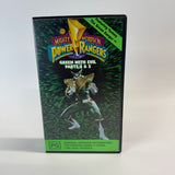 1993 MMPR Green with Evil Parts 4 & 5 VHS