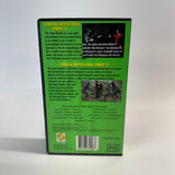 1993 MMPR Green with Evil Parts 4 & 5 VHS