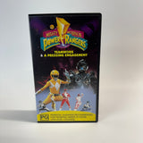1993 MMPR Teamwork & A Pressing Engagement VHS