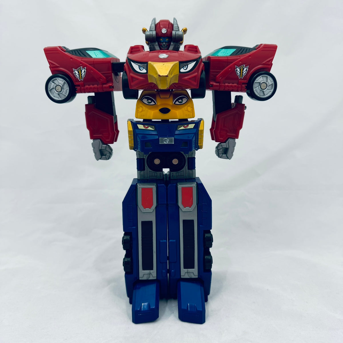 2009 Bandai Power Rangers RPM Deluxe High Octane Megazord – Angel