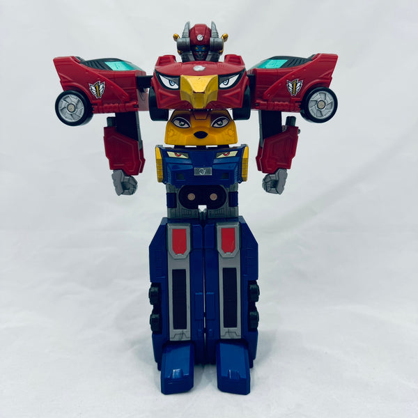 PW93] POWER RANGERS RPM Robot DX High Octane Megazord Go