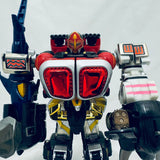 2002 Bandai Power Rangers Wild Force Deluxe Ultimus Megazord