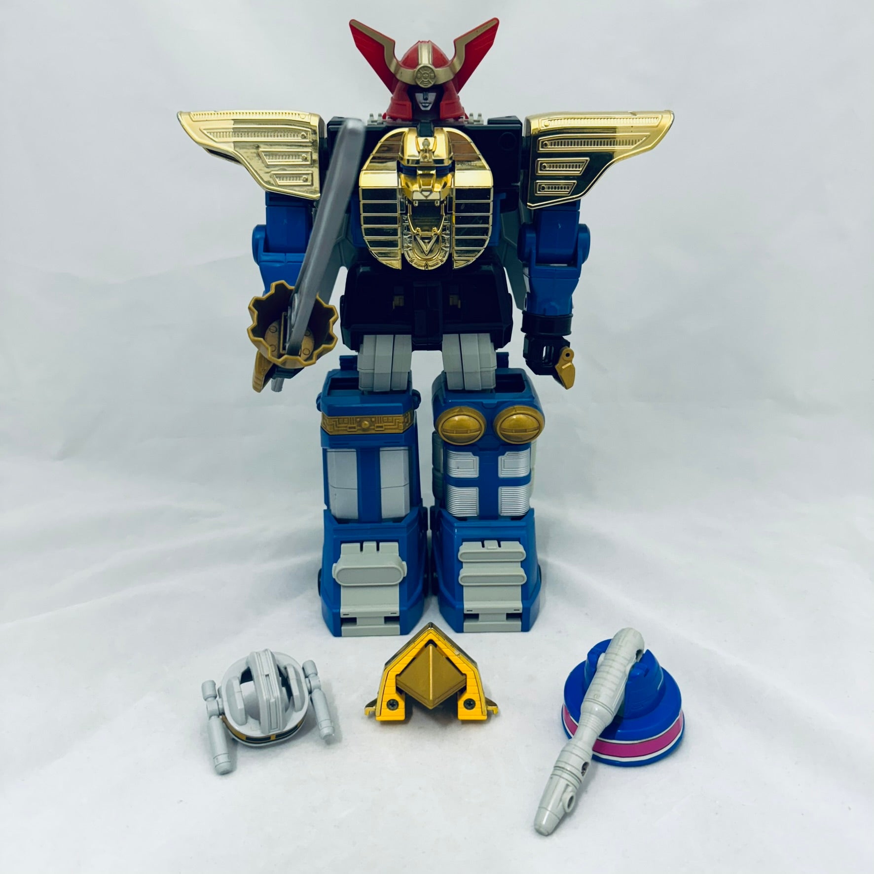 JEU MICRO ZEO Figurine Mighty Morphin Power Rangers Zeo Megazord Micro Playset King Mondo MICRO ZEO ZORD III IV ALIEN ZEO MEGAZORD MICRO PLAYSET BANDAI 1996 - Collection JEU MICRO ZEO Figurine Mighty Morphin Power Rangers Zeo Megazord Micro Playset King Mondo MICRO ZEO ZORD III IV ALIEN ZEO MEGAZORD MICRO PLAYSET BANDAI 1996 - Collection