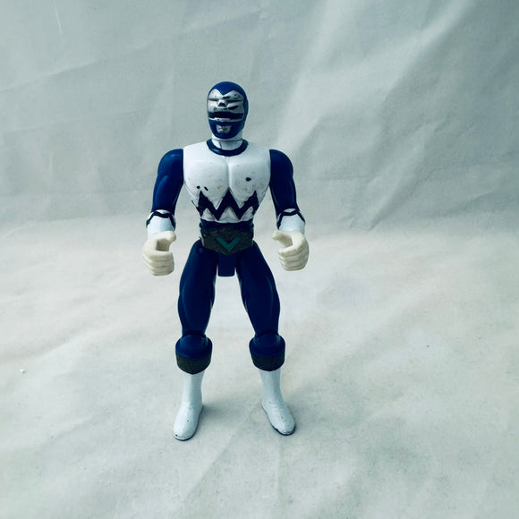 1999 Bandai Power Rangers Lost Galaxy Blue Ranger (Jet Jammer figure ...