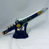 Hasbro Power Rangers Lightning Collection Mighty Morphin Green Dragon Dagger